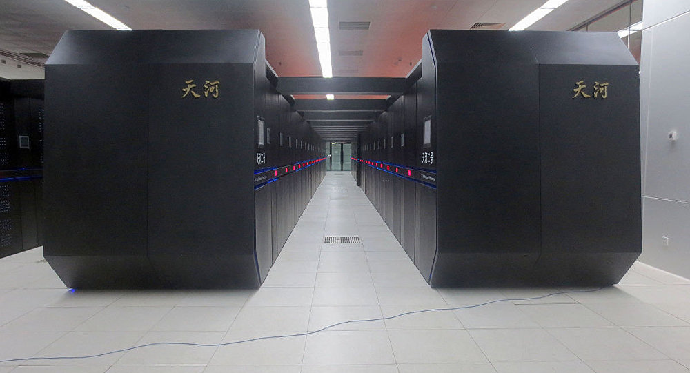 World's fastest computer allows China to 'predict the future'