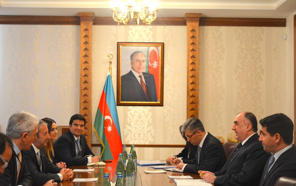 Azerbaijan, Argentina hail bilateral relations