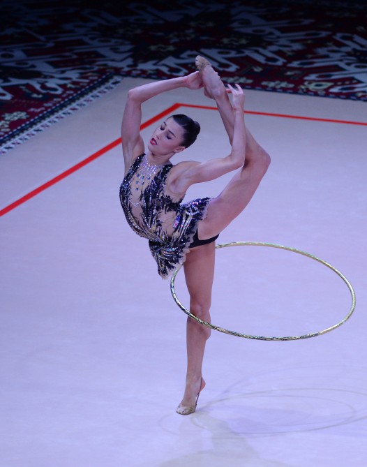 FIG Rhythmic Gymnastics World Cup opens in Baku