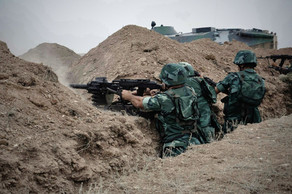 Armenian armed forces violate ceasefire 135 times a day