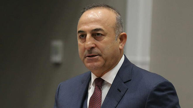 Turkish FM says PKK/YPG aims to gain territory in Syria