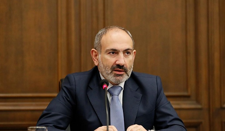 Armenian PM Pashinyan, his family test positive for COVID-19