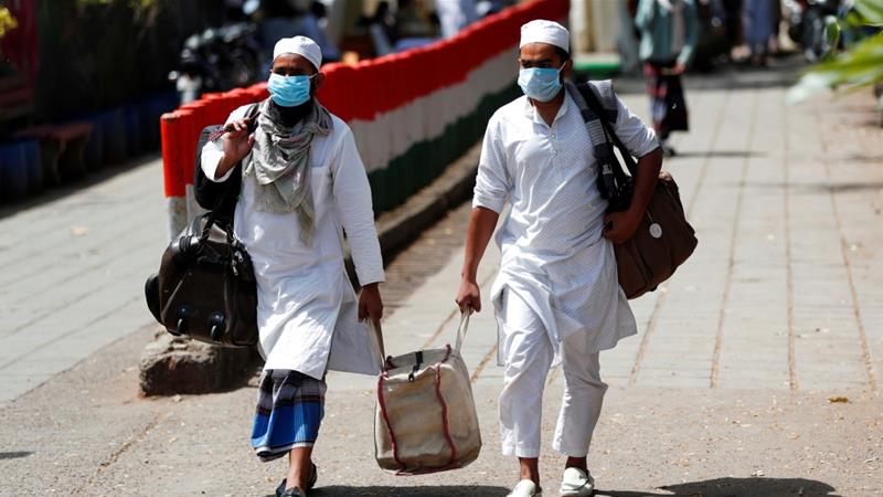 India coronavirus toll sees record jump of 2,000 dead