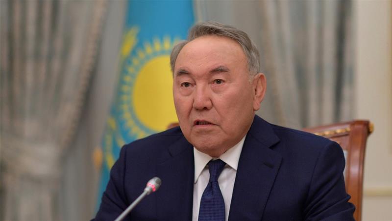 Ex-Kazakh President Nazarbayev tests positive for COVID-19