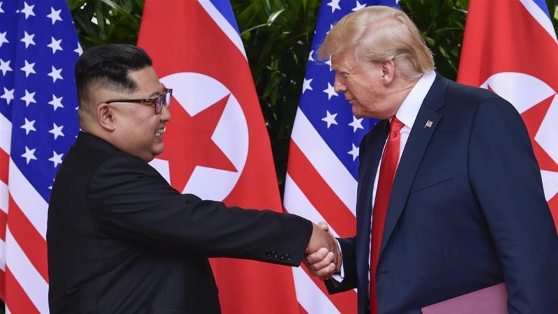 South Korea calls for Trump-Kim summit before US election