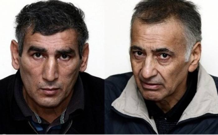 ICRC reps visit Azerbaijani hostages Dilgam Asgarov and Shahbaz Guliyev