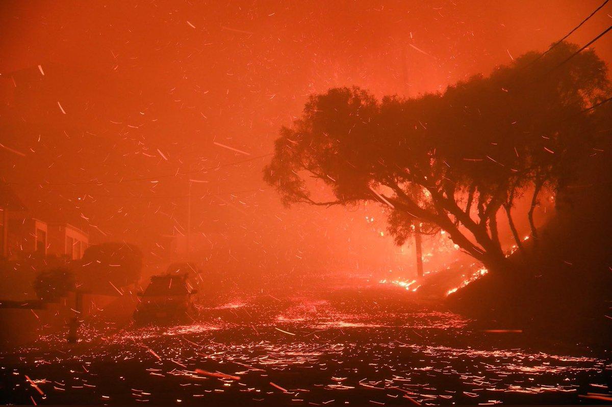 New Southern California wildfire expected to linger for days