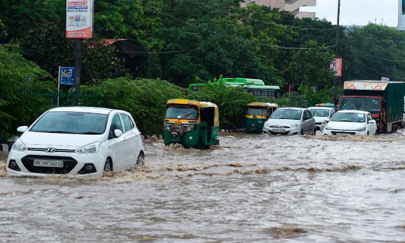 Floods in Delhi as South Asia monsoon toll rises to nearly 1,300
