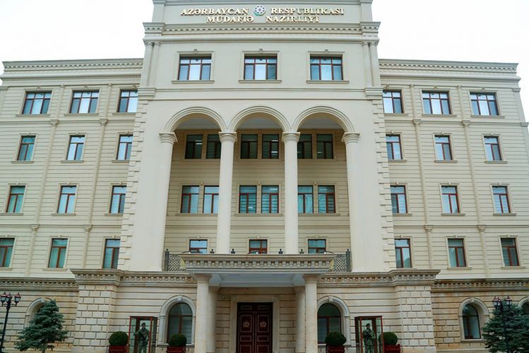 Azerbaijani Defense Ministry: Armenia is openly lying and denying facts