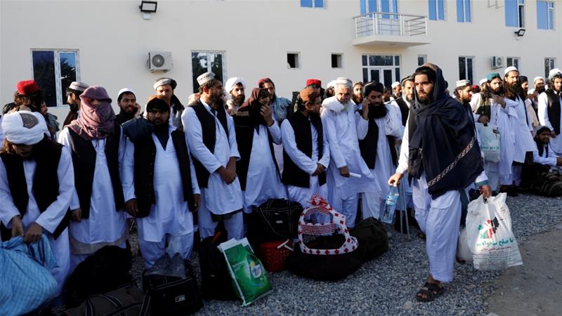 Afghanistan releases nearly 200 Taliban prisoners