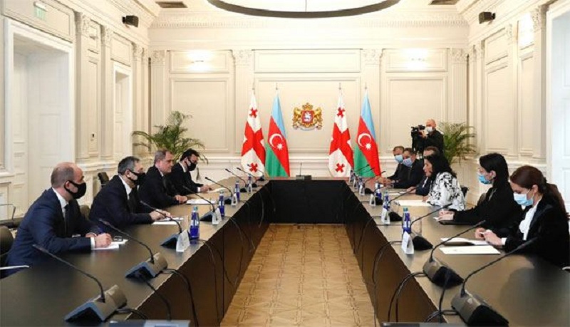 President of Georgia receives Azerbaijani Foreign Minister