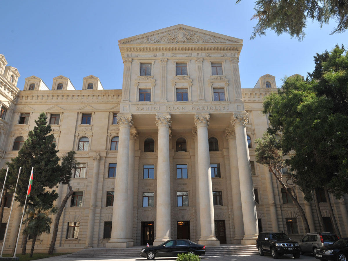 Azerbaijani MFA comments on statement of OSCE MG co-chairs