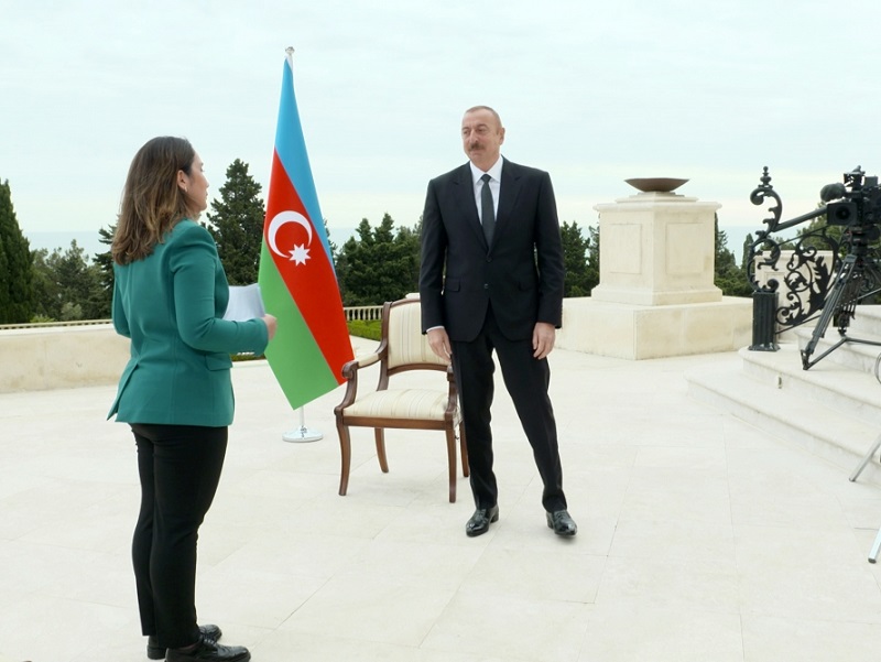Azerbaijani President: In some cases, UNSC resolutions implemented within days, but in our case it is on paper for so many years