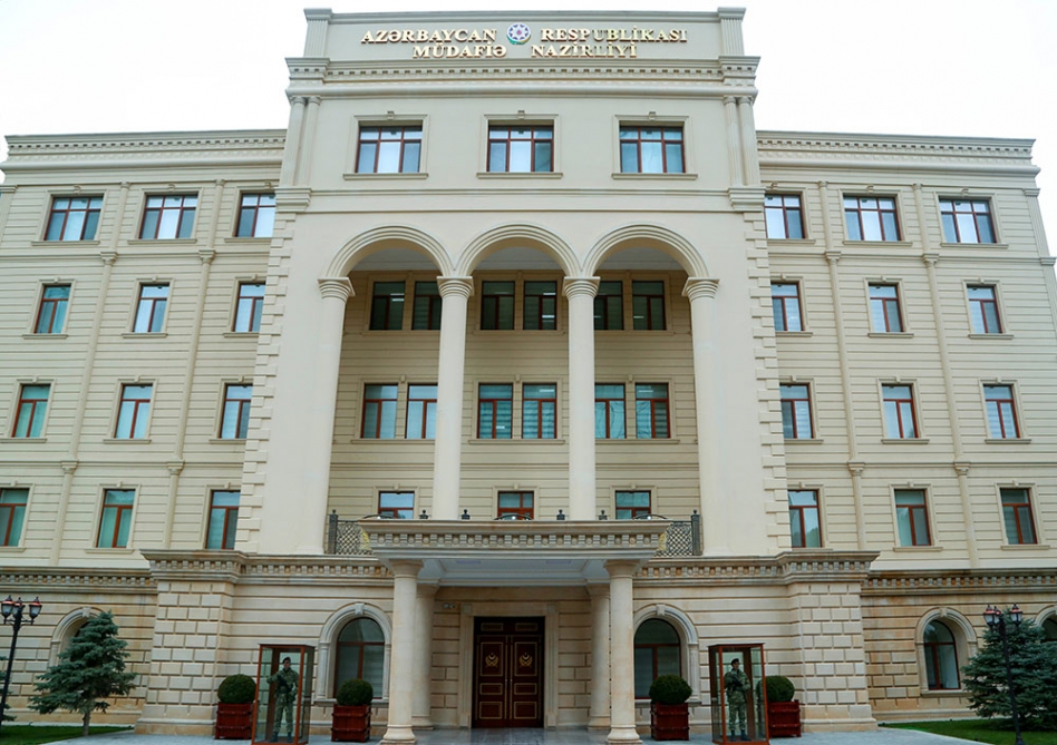 Azerbaijani Defense Ministry appeals to citizens
