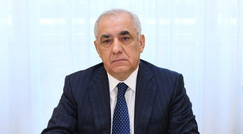 Azerbaijani PM informs Georgian counterpart about Armenian military provocation