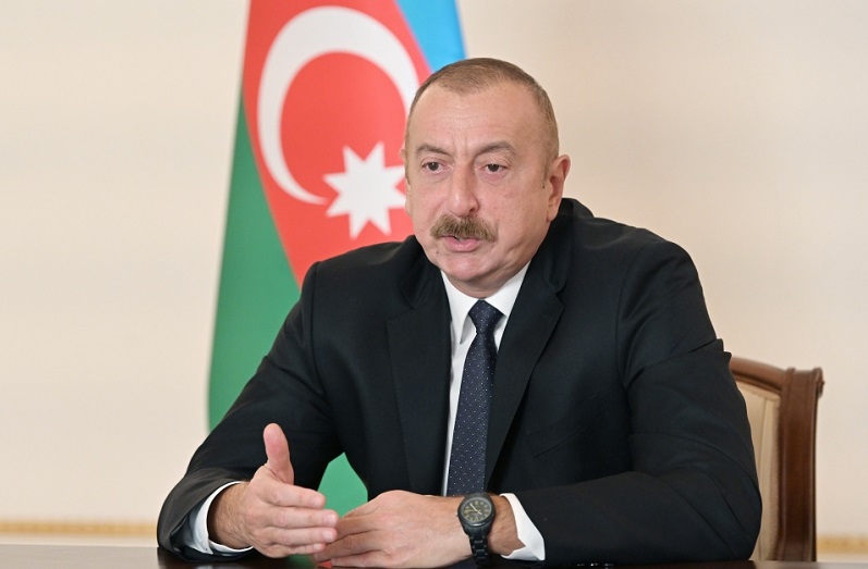 Azerbaijani president: If Armenia does not withdraw from rest of occupied territories of its own free will, we will drive them away from there as well