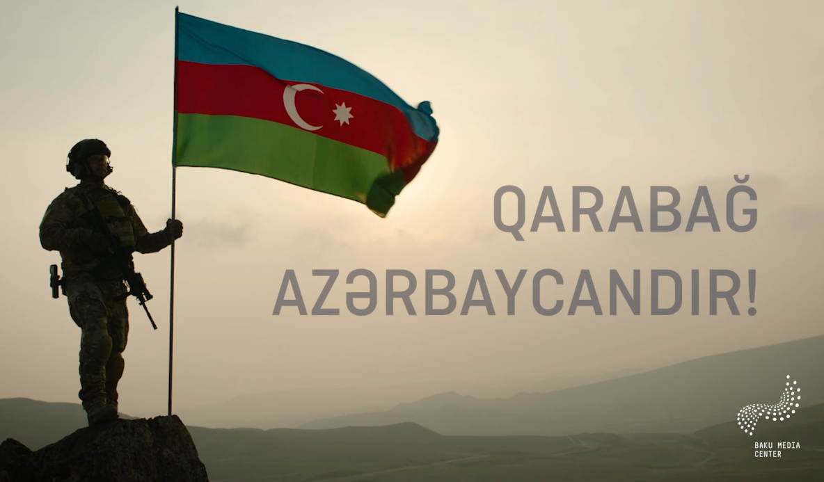 Baku Media Center issues congratulatory message on Shusha liberation (VIDEO)