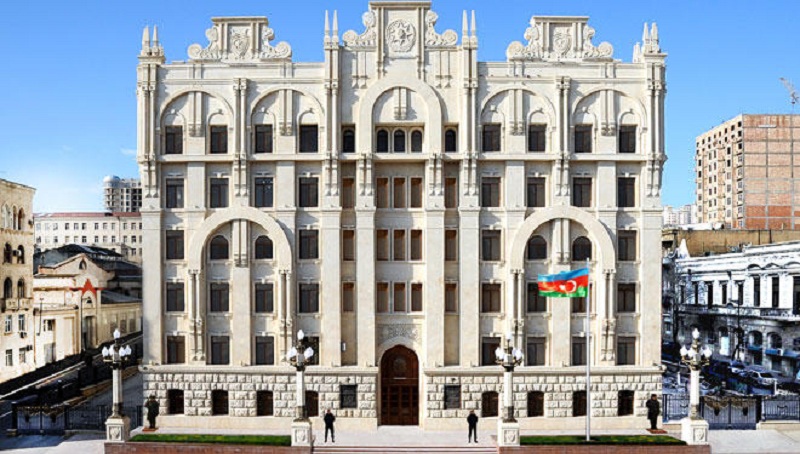 Azerbaijani Interior Ministry appeals to public in connection with curfew across country
