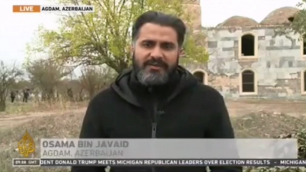 Aghdam ruins in Al Jazeera spotlight