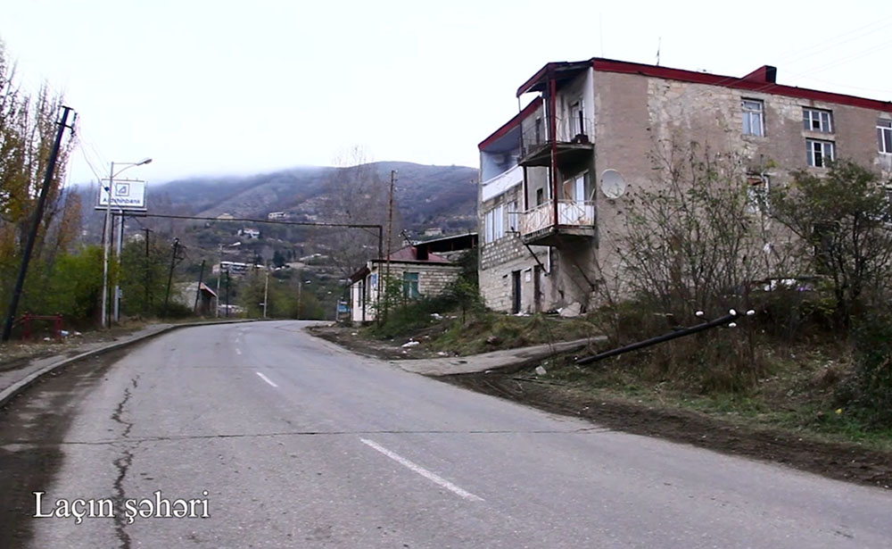 Azerbaijan releases video footage of Lachin city 