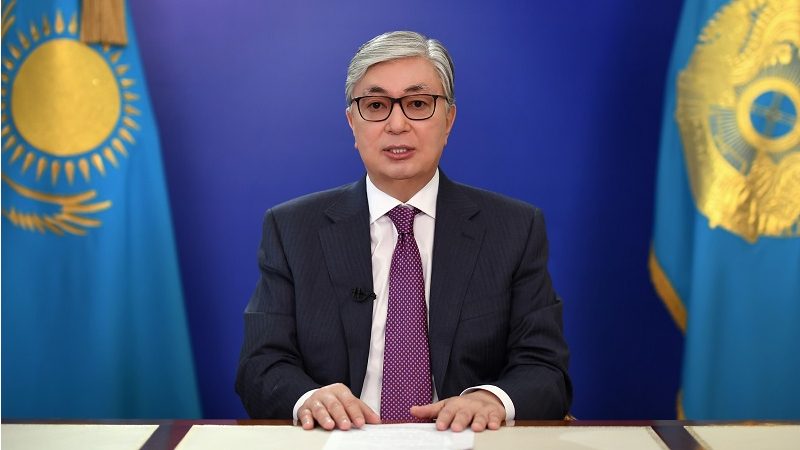 Kazakh president says statement on Karabakh conflict will contribute to establishing ‘long-term peace’ in region