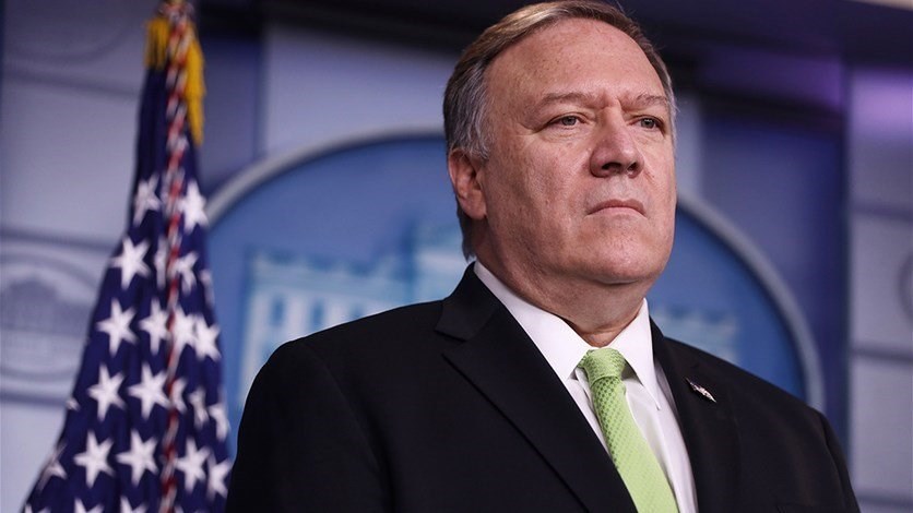 Pompeo: U.S. ready to mediate discussions between Israel and Lebanon