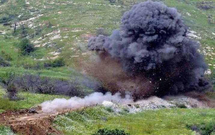 Bulldozer in Azerbaijan's Tartar hits anti-tank mine, driver injured