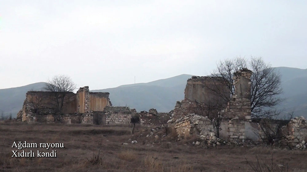 Azerbaijan releases video footage of another village of Aghdam