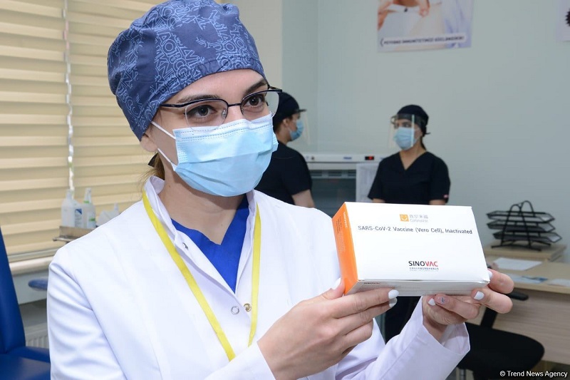 Azerbaijan launches COVID-19 vaccination