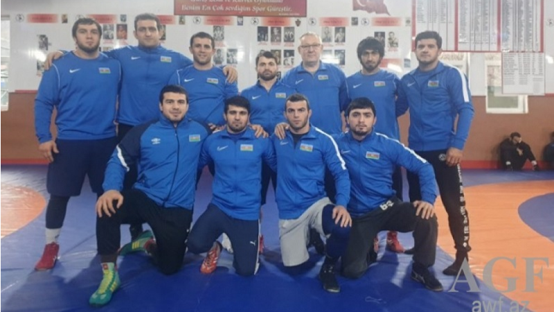 Azerbaijani Greco-Roman wrestlers bring home eight medals from France