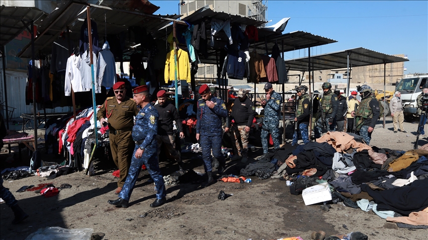 Daesh claims responsibility for Baghdad suicide attack