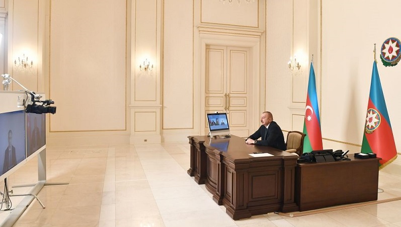 Azerbaijan plays central role in region in field of communications and high technologies - President Aliyev
