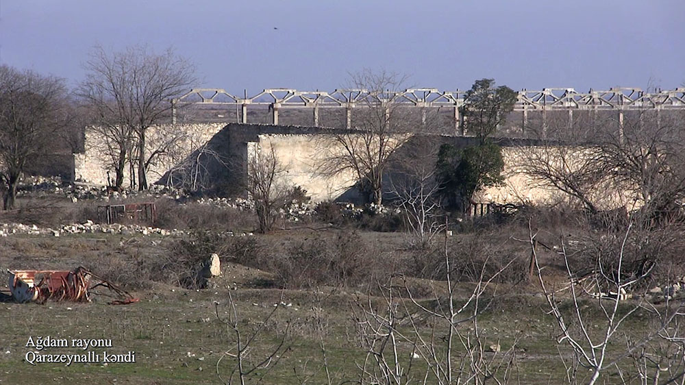 Azerbaijan releases video footage of Garazeynalli village of Aghdam