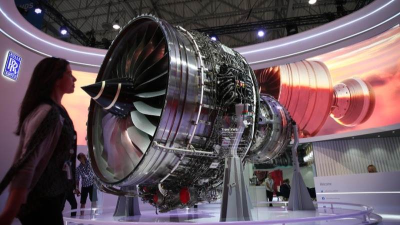 Rolls-Royce to temporarily close jet-engine plants this summer