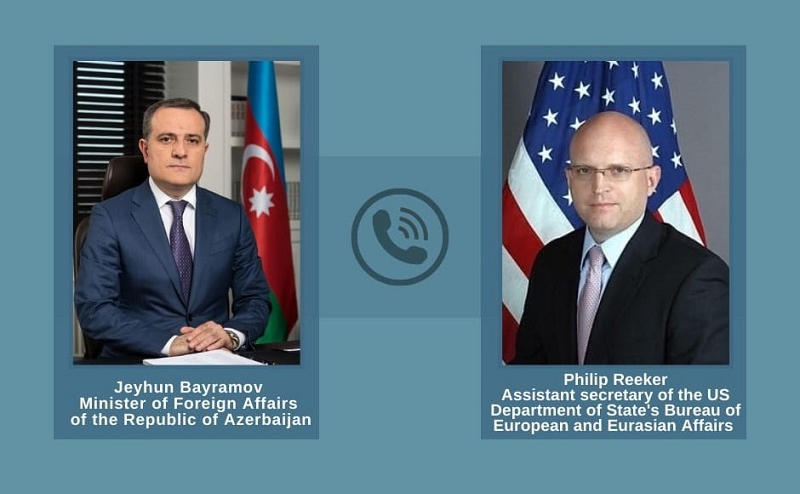 Azerbaijan, U.S. discuss current situation in region 