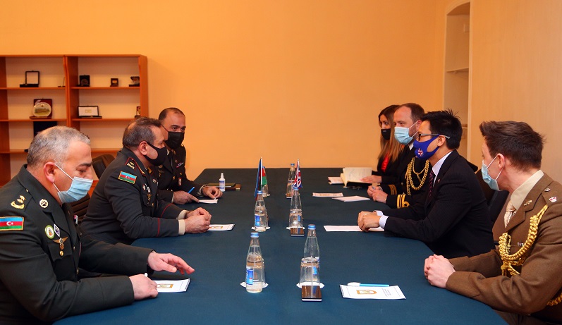 Azerbaijan, Great Britain discuss military cooperation