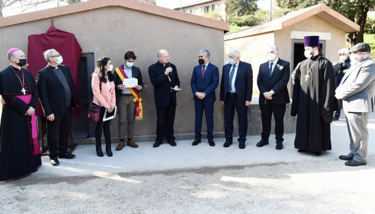 Initiated by Mehriban Aliyeva, Heydar Aliyev Foundation makes new contribution to protection of world and religious heritage in Vatican