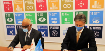 Boost for digital health as Azerbaijan’s Ministry of Health and UNDP team up with Equinor in tackling COVID-19