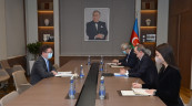 Azerbaijani FM, head of Baku office of CE exchange views on development of new action plan for cooperation