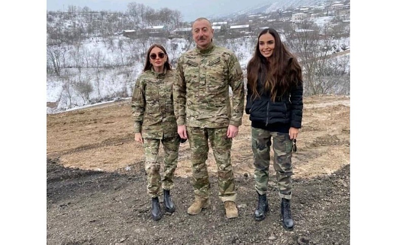 Azerbaijan's first VP shares footage from visit to liberated territories on her official Instagram page (VIDEO)