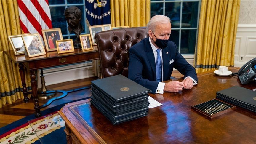 Biden to hold first news conference on March 25