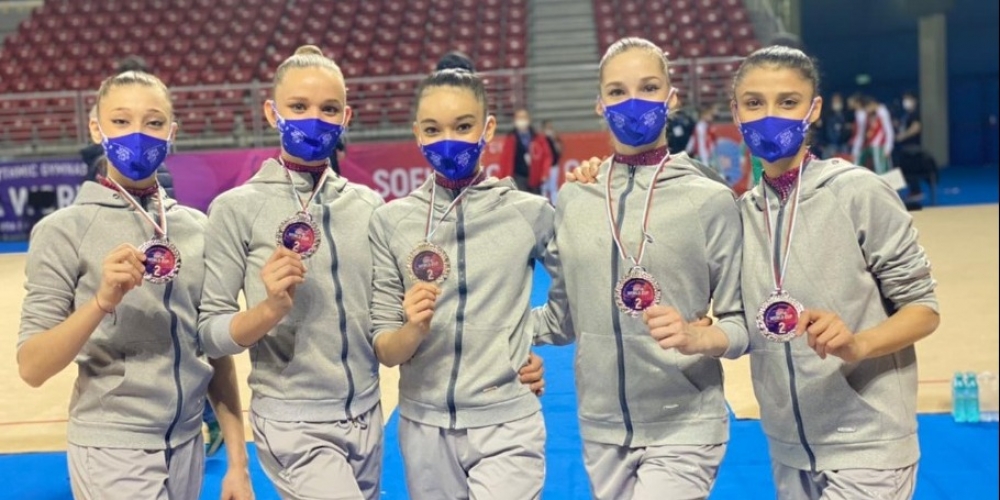 Azerbaijani gymnasts rank 2nd in FIG Rhythmic Gymnastics World Cup