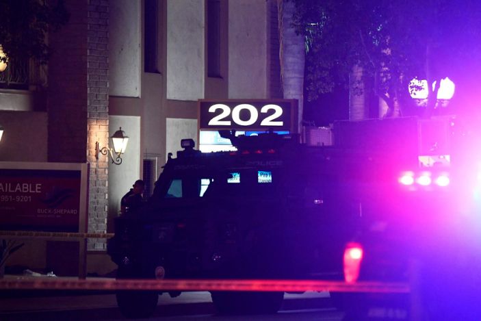 Four people, including child, shot and killed in California