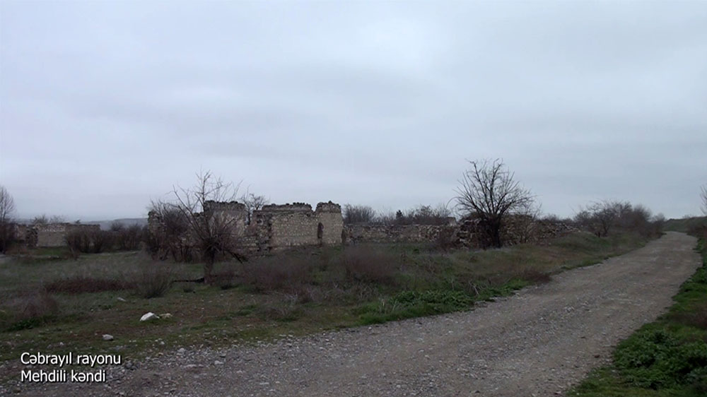 Mehdili village of Azerbaijan’s Jabrayil district (VIDEO)
