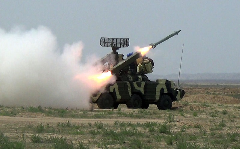 Azerbaijan’s anti-aircraft missile units conduct live-fire tactical exercises (VIDEO)