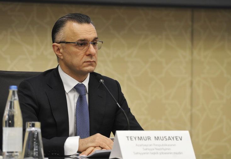 Azerbaijan appoints acting minister of health