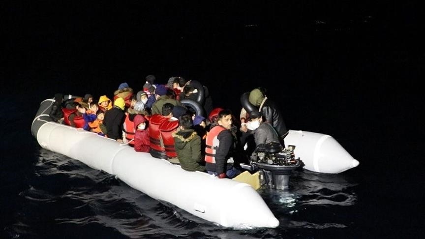 Turkey rescues 250 asylum seekers in Aegean Sea