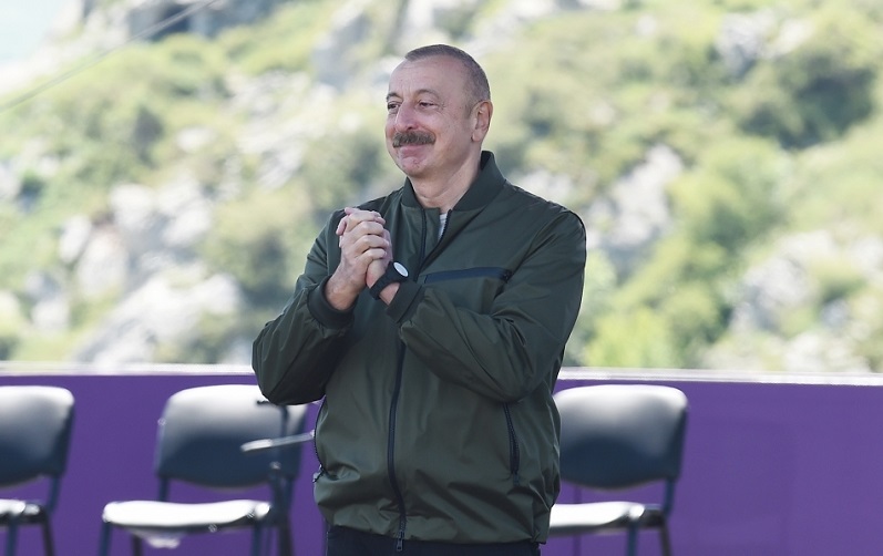 President Ilham Aliyev: “Kharibulbul” festival will now be held in Shusha every year