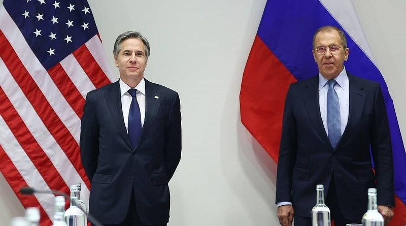 Blinken, Lavrov stress dialogue despite 'serious differences' in first meeting