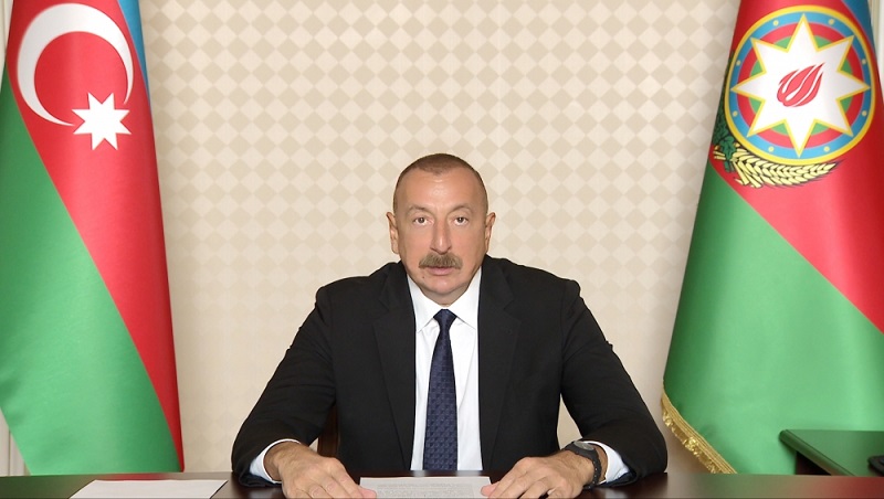 President Aliyev: WHO hails Azerbaijan as exemplary country in COVID-19 fight 